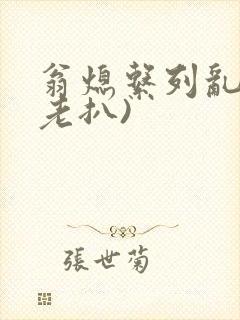 翁熄系列乱 (老扒)封面