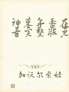 神墓年番在线观看完整版免费26