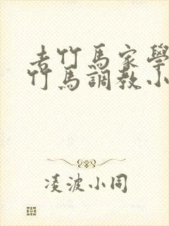 去竹马家学习被竹马调教小说封面