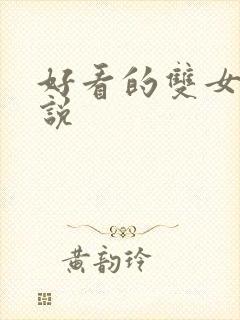 好看的双女主小说