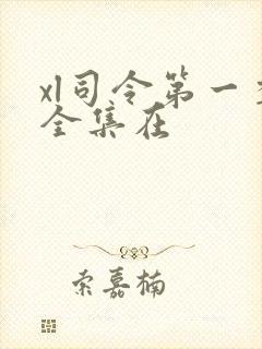 xl司令第一季全集在封面