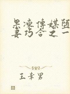 果冻传媒堕落人妻巧合之一封面