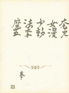 魔法少女奈叶第五季动漫免费