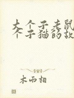 大个子老鼠和小个子猫的故事读后感