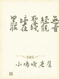 黑暗圣经无删减版在线观看