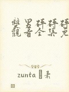 双男砰砰砰在线观看全集免费播放一