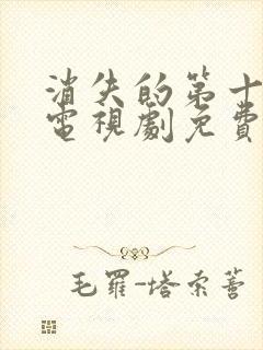 消失的第十一层电视剧免费观看