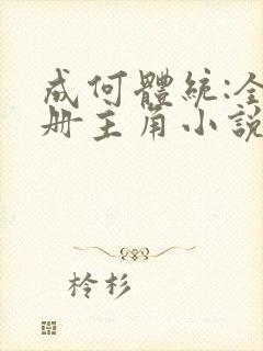 成何体统:全2册主角小说txt