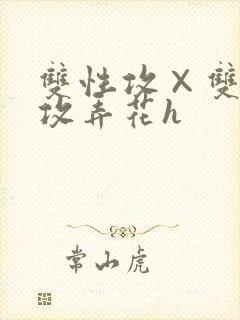 双性攻×双性互攻弄花h