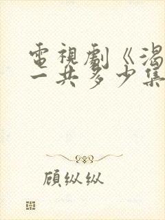 电视剧《渴望》一共多少集?封面