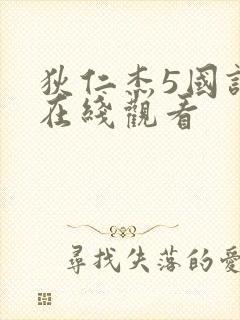 狄仁杰5国语版在线观看