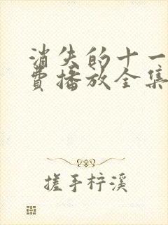 消失的十一层免费播放全集