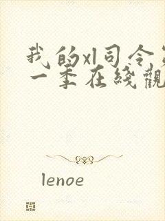 我的xl司令第一季在线观看