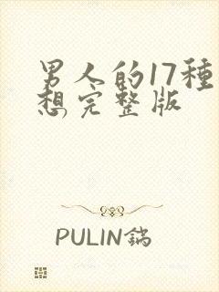 男人的17种幻想完整版