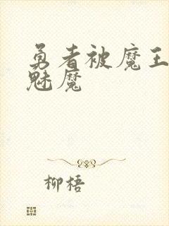 勇者被魔王变成魅魔