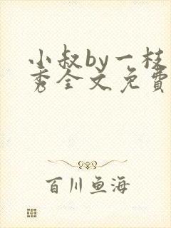 小叔by一枝独秀全文免费阅读笔趣阁最