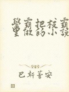 学霸把校霸往死里做的小说