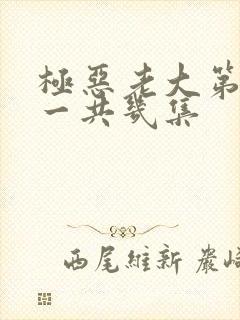 极恶老大第二季一共几集封面