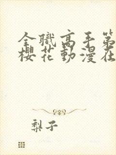 全职高手第三季樱花动漫在线播放