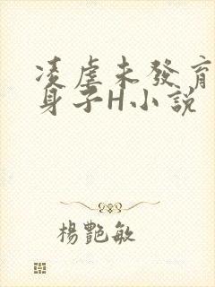 凌虐未发育的小身子H小说