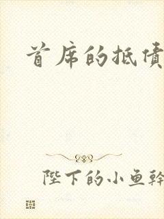 首席的抵债新娘