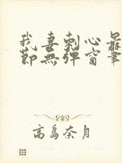 我妻刺心最新章节无弹窗笔趣阁封面