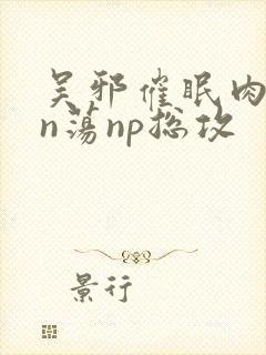 吴邪催眠肉yin荡np总攻