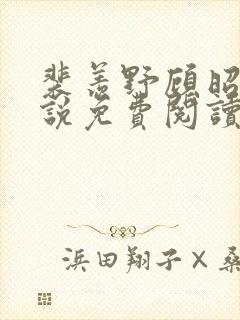 裴羡野顾昭宁小说免费阅读最新章节