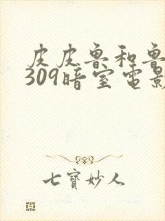 皮皮鲁和鲁西西309暗室电影免费封面