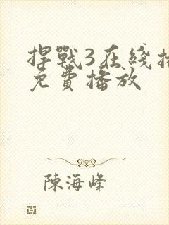 捍战3在线播放免费播放