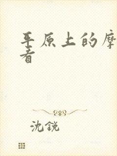 平原上的摩西观看