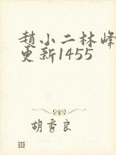 赵小二林峰刚刚更新1455