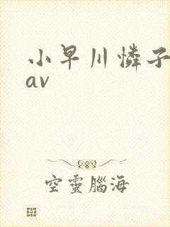 小早川怜子在线av封面