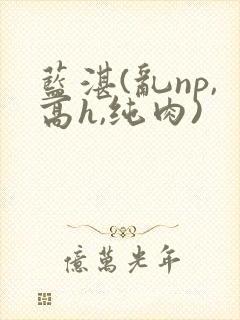 蓝湛(乱np,高h,纯肉)