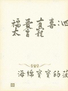 福晋有喜:四爷太会宠