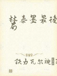 林泰墨最后的结局