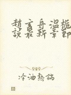 赵玄舟温栀妍小说最新章节免费阅读封面