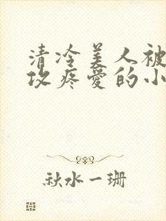 清冷美人被丑老攻疼爱的小说