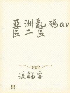 亚洲乱码av一区二区
