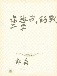 你与我的战场第二季