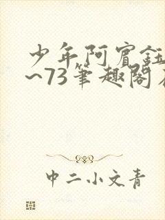 少年阿宾钰慧1~73笔趣阁在线观看