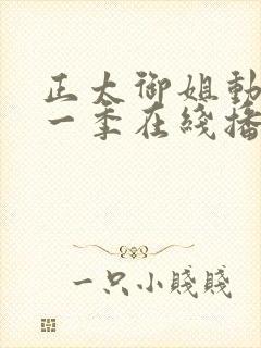 正太御姐动漫第一季在线播放免费观看