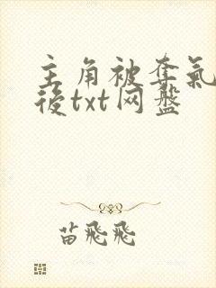 主角被夺气运之后txt网盘