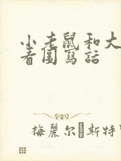 小老鼠和大象的看图写话