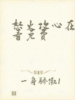 怒火攻心在线观看免费封面