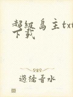 超级岛主txt下载