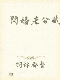 闪婚老公藏不住