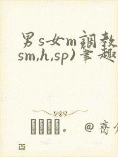 男s女m调教(sm,h,sp)笔趣阁