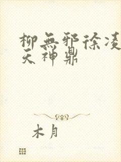 柳无邪徐凌雪吞天神鼎