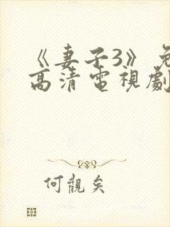 《妻子3》免费高清电视剧完整版